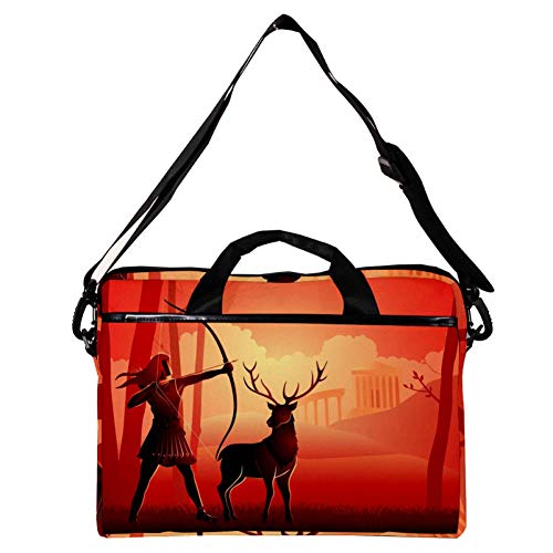 Sac à bandoulière ordinateur portable 14" 15" matelassé et imperméable - 2