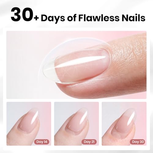 Image of Beetles Builder Gel for Nails Clear, 15ml HEMA & TPO-Free Gel Builder