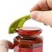 IoT and günstig Kaufen-Priot Lifty Jar Opener | Deckelsiegel-Releaser für schwache Hände, Kinder, Senioren, Menschen mit Arthritis, Küchenhilfe für leichtes Gläser-Deckel- Grün