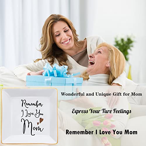 Dorephine Jewelry Tray For Women - Trinket Dish And Ring Holder For Mother's Gifts #TOP4