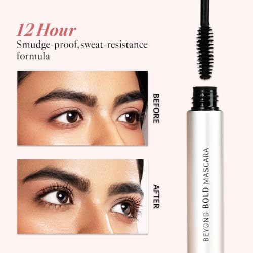 Image of Beyond Bold Volumising Mascara for Women | Lengthening Long Lasting Waterproof Formula | Lightweight Everyday Wear | Natural Look with Bold Volume Finish