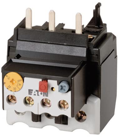 Eaton Eaton Moeller Überlastrelais 7,5 W 1 Schließer, 1 Öffner, 500 V ac / 24 A, 172mm x 60mm
