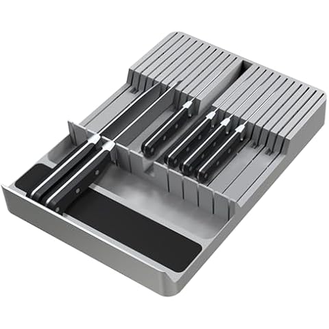 NIUXX Knife Drawer Organizer Cover