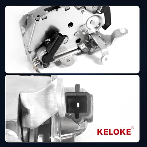 Image of KELOKE Door Lock Latch Actuator Compatible with Ford Explorer 1991-2005 Petrol /Flex & Mercury Mountaineer 1997-2001 Petrol.V6 4.0L V8 5.0L. Front Left Driver Side. Replaces# 940400 3L5Z7821813AA