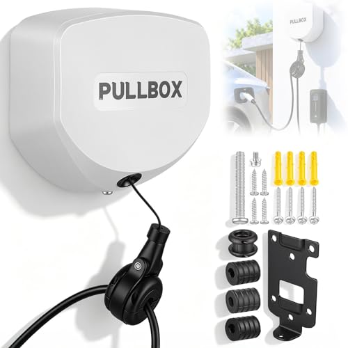 Enrouleur de câble Wallbox robuste avec gestion automatique intégrée - 2