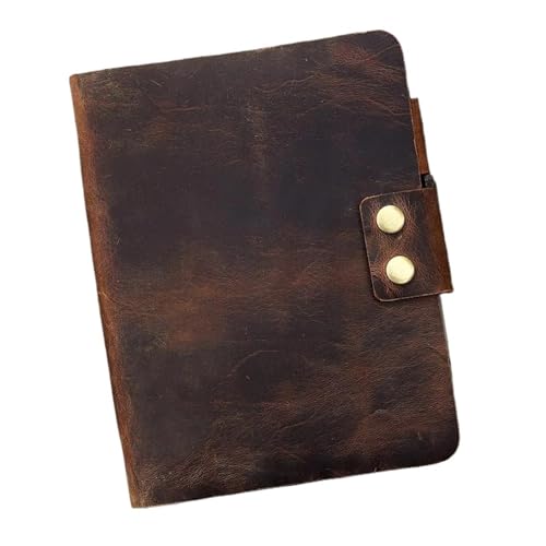 Carnet de voyage cuir A5 vintage, le cadeau idéal pour journal intime et croquis artistique