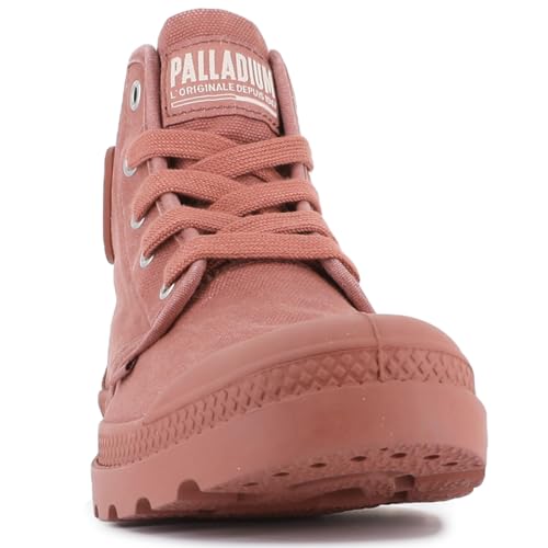 Image of Palladium Women's Pampa Hi Canvas Combat Ankle Boots