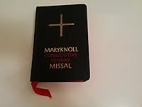 Maryknoll Consecutive Sunday Missal B000G9Y3B2 Book Cover