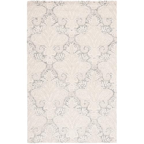 Image of Hand Tufted Premium Rug Premium Wool Carpet for Living Room Bedroom and Hall Size 4x6 Feet Color Multi