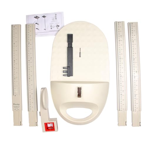 Image of Prestige Height Measuring Stadiometer 210 cm (HM007) | Foldable Portable Height Scale for Kids & Adults | Medical & Home Use Height Measurement Tool
