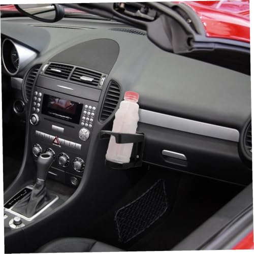 Portavasos plegable para auto 2 piezas plástico resistente miniatura 5