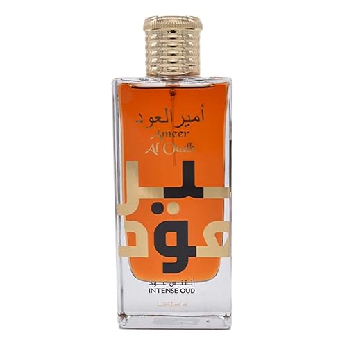 Lattafa Ameer Al Oud Intense Oud For Unisex Eau De Parfum Spray, 3.4 Ounce #TOP1