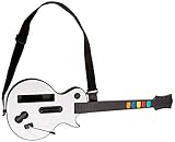 wii rock band set ANSCHLUSS DER FERNBEDIENUNG: Schließen Sie die Wii-Fernbedienung an die Gitarre an, schließen Sie die Wii-Fernbedienung einfach an und halten Sie sie fest und synchronisieren Sie sie mit der Konsole (die Wii-Fernbedienung ist nicht im Lieferumfang enthalten).