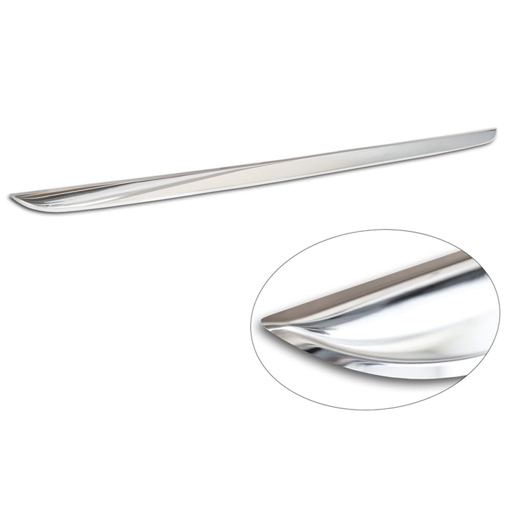 Moulure Hayon Inox Noir Chrome Avisa - Renault Captur II 2019- & Mitsubishi ASX II