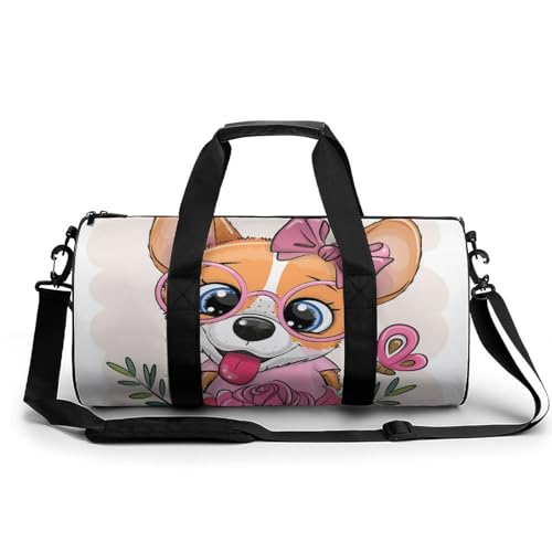 Sac week-end Corgi Papillon pour ne plus manquer de place en voyage