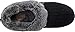 Skechers BOBS Women's Keepsakes - Ice Angel Slipper, Black, 9.5 M US