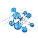 Varistors 20PCS 10D Varistor 100-910V (10D101K/10D471K/10D911K), Zinc Oxygen MOV Surge Industrial AC/DC Equipment Overvoltage Protection Components(10D101K)