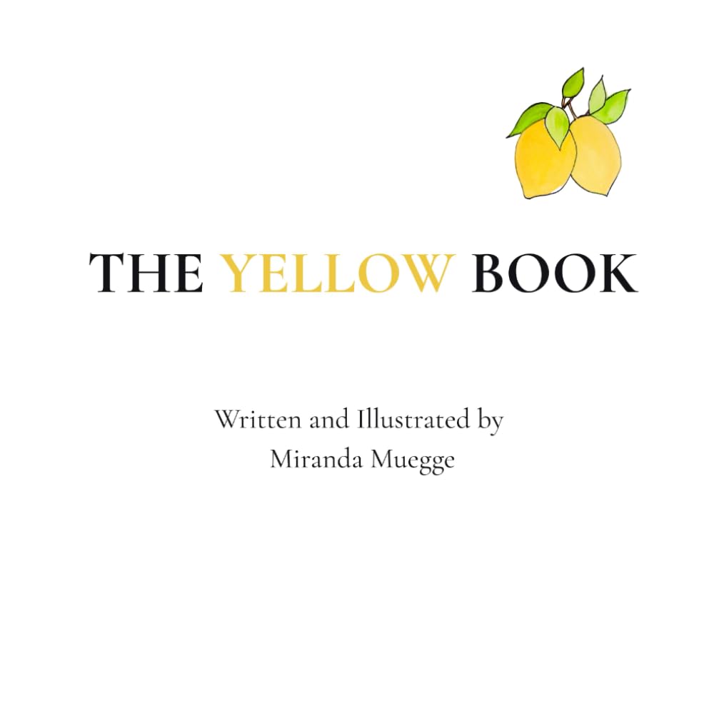 The Yellow Book (The Little Color Library)