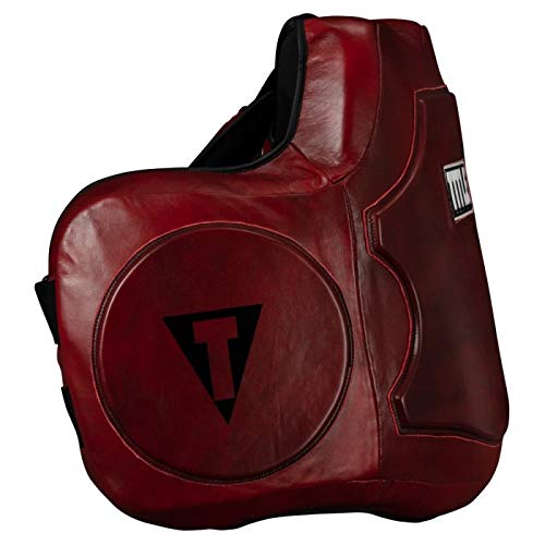 image for Title Boxing Blood Red Leather Body Protector
