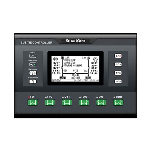 HAT821SI Dual Power Bus Tie Controller