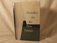 Homilies for the new Liturgy B0007E2WVO Book Cover