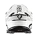 Oneal 5SRS Polyacrylite Helmet Trace Black/White XXL (63/64cm) Casco Moto MX-Motocross, Adultos...