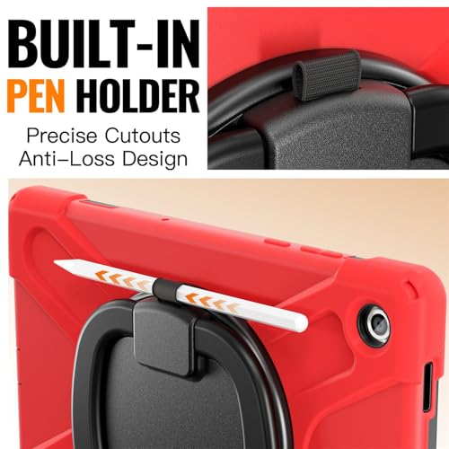 Coque Samsung Galaxy Tab A11+ avec bandoulière pour usage nomade - 2