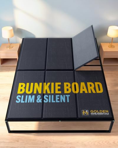 Golden Home Essentials Premium 10mm Queen Size Bunkie Board...