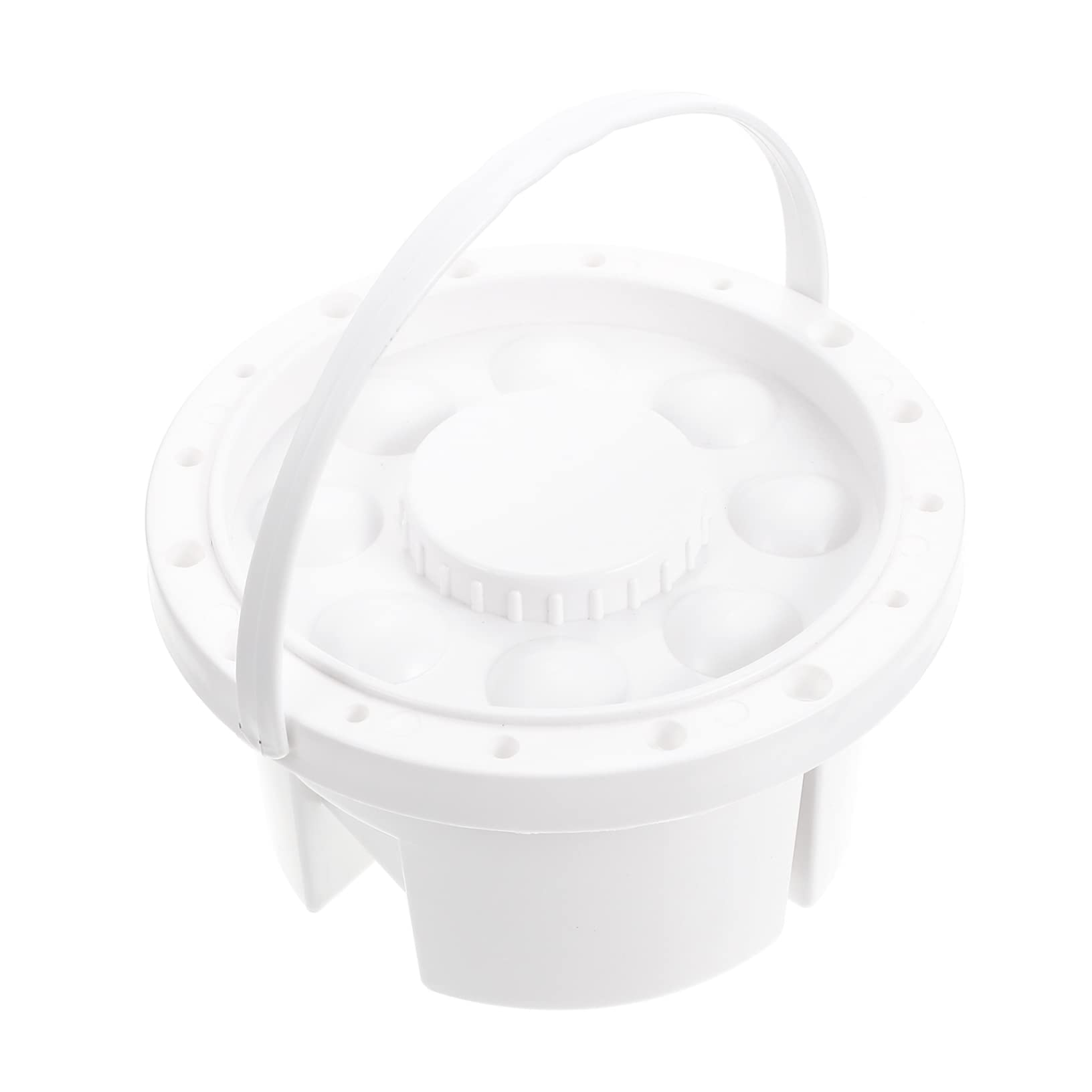 BEBEMOKO Artist Brush Washer Bucket Portable Paint Brush Basin for Watercolor Durable Washing Tool for Art Students and Professionals for Home Studio Use