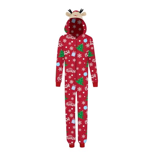 Pyjama combinaison Noël parent enfant le cadeau idéal pour des fêtes de fin d'année unies