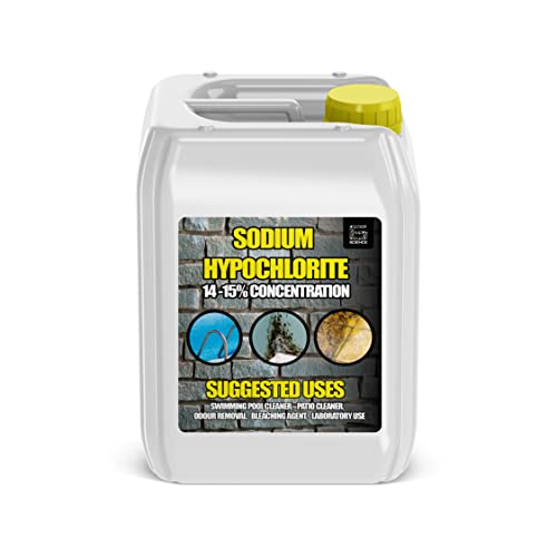 6 Science Sodium Hypochlorite Solution 14-15% 20 Litre (4x5Litre)