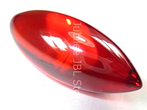 So Rare Red Naga Eye Stone Almond or Rugby Ball Shape Lucky Gems Amulets product thumbnail 3