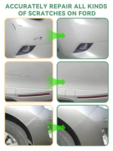 Image of Car Touch Up Paint Ice /Quick Silver /Switchblade Met(GAN /9W5 /WA636R /WA8636 /17) for Chevrolet, Color Accurate Car Scratch Repair Remover Pen Fix Auto Paint Chips and Nicks