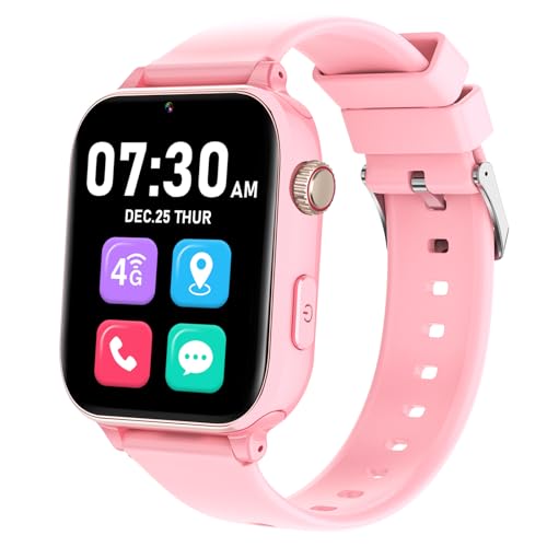 4G Kids Smart Watch with GPS Tracker