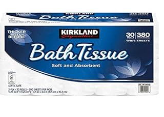 Kirkland Signature Bath Tissue, 2-Ply, 425, 2 Pack (30 count)