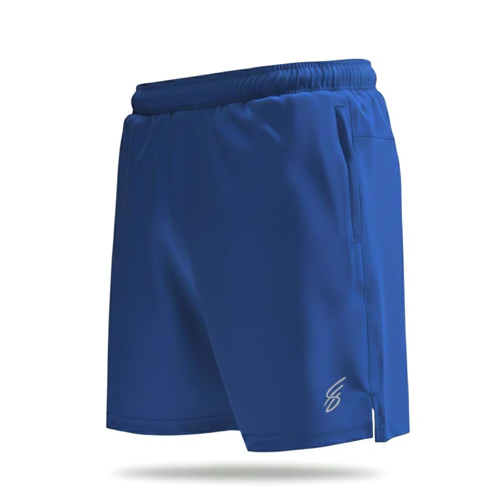 7 Inch Prime Workout Shorts for Men | Quick Dry Technology | Light Weight & Stretchable Lycra Fabric | Ideal for Intense Movement Workouts-image-24