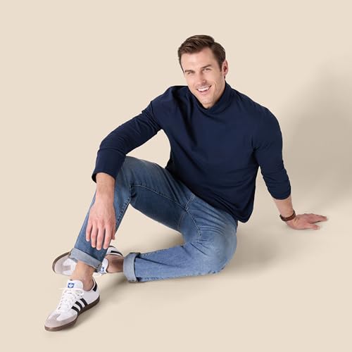 Image of Amazon Essentials Men's Slim Fit Turtleneck Shirt