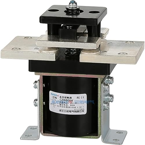 Contacteur de puissance 800A CC pour équipement mécanique magnétique SW250 6V