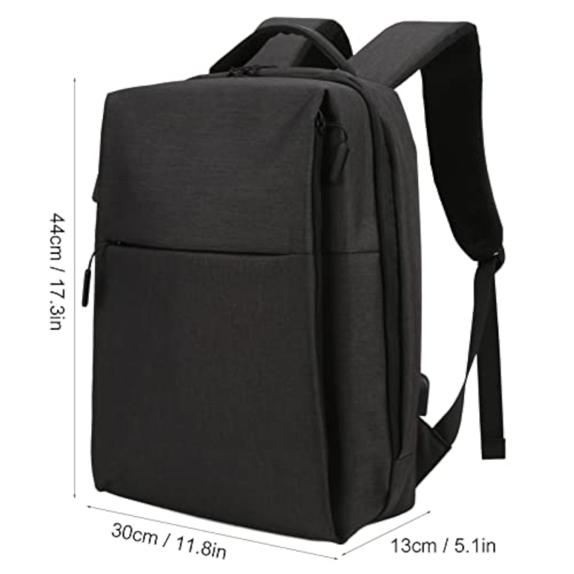 Large Capacity Business Travel Computer Backpack with USB Interface