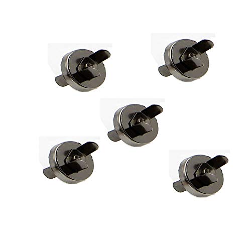 Magnetic Button Clasps Snaps Fastener Clasps For Sewing, Craft, Purses, Bags, Clothes, Leather 40 Sets(18Mm-4 Colors) #TOP4