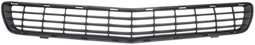 Compatible with 10-13 Chevy Camaro SS 6.2L Front Lower Bumper Cover Grill Grille Assembly Primed