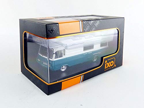 Carro Miniatura Colección IXO Blanco miniatura 4