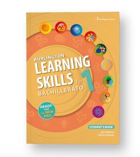 BURLINGTON LEARNING SKILLS FOR BACH 1 SB SPA