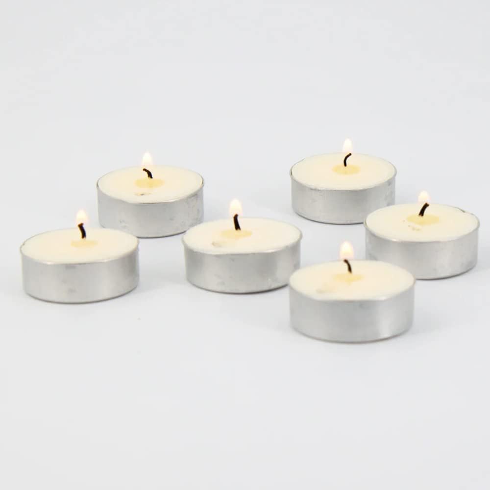 Fresh Scented Tealight Candles - Refreshing & Soothing Fragrances, Lemon Grass & Ginger Tlight - Image 2