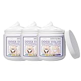 Crema blanqueadora para el interior de los muslos, abdomen