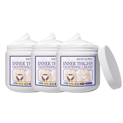 Crema blanqueadora para el interior de los muslos, crema blanqueadora para zonas íntimas, crema aclaradora de la piel para la piel oscura repara el blanqueamiento, adecuada para cintura, abdomen