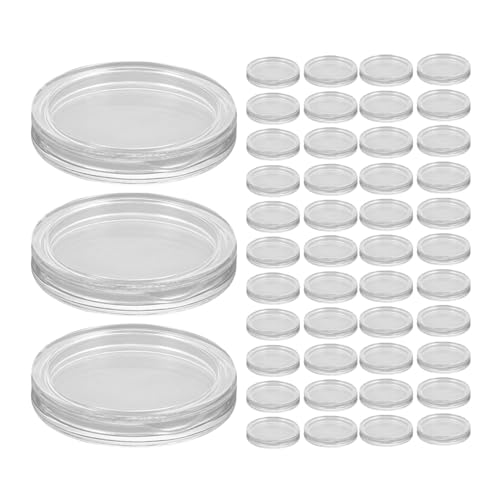 WRITWAA 100 Unidades Cápsulas para Monedas...