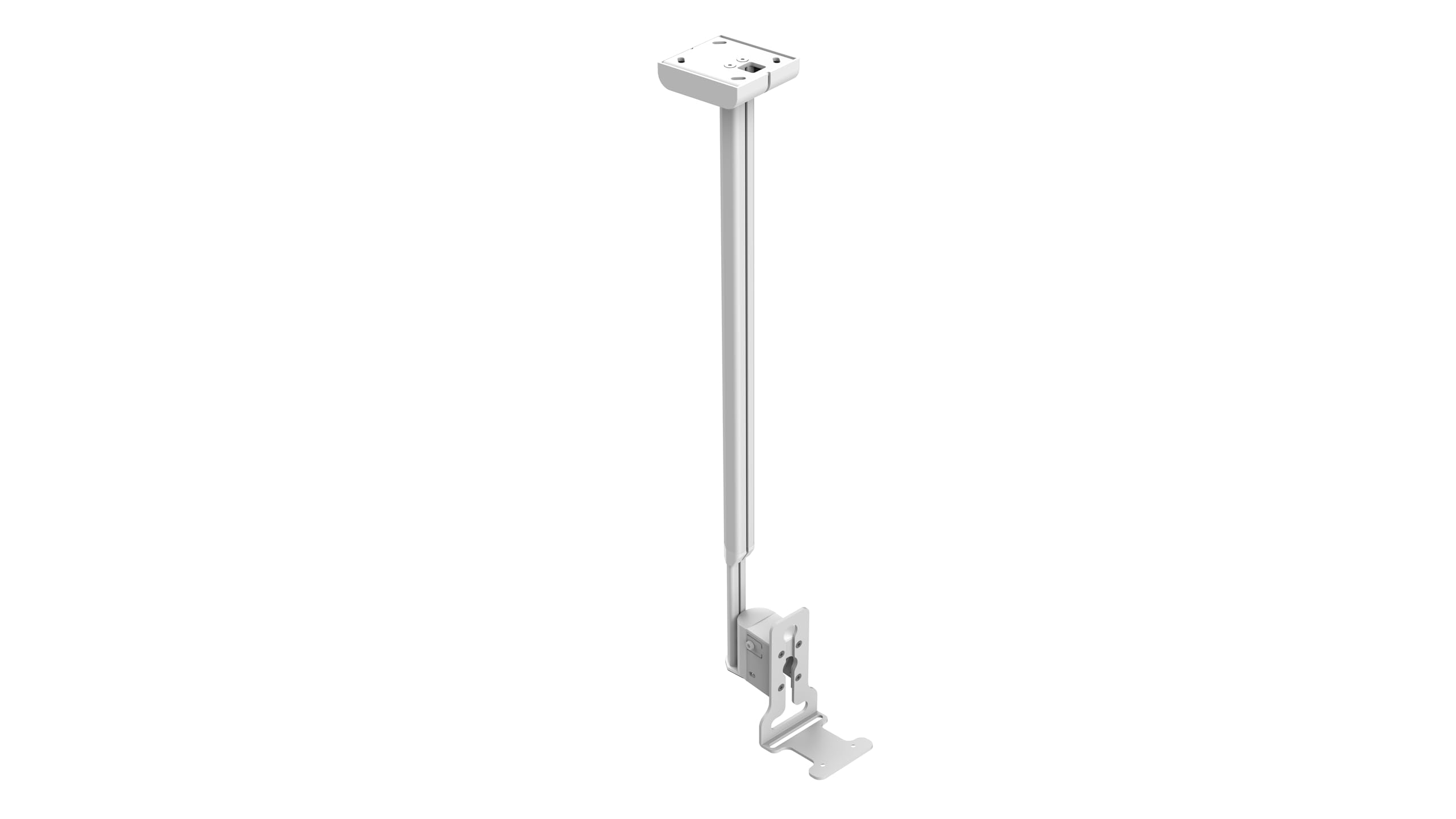 Flexson Adjustable Ceiling Mount For Sonos ERA300 - White (Single)