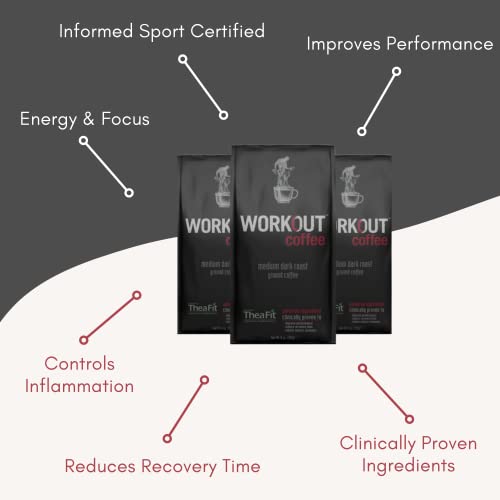 WORKOUT Coffee Ground Medium Roast