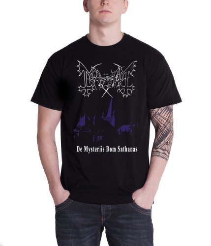 MAYHEM MAYHEM - DE MYSTERIIS DOM SATHANAS - T-shirt - Homme, Noir, XL